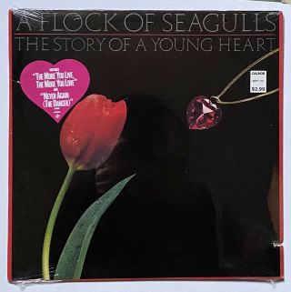 A Flock Of Seagulls - The Story Of A Young Heart Lp Vinyl 1984 Jl8 - 8250