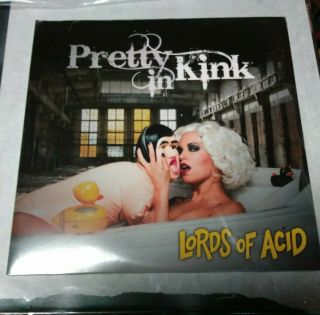 Lords Of Acid Pretty In Kink Orig 2018 Dble Vinyl Lp Ltd Edition