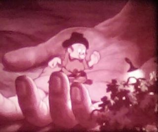 16mm - Gulliver ' s Travels (1939) Max Fleischer Animated Feature Classic 3