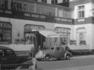 1940s 16mm Film Home Movie Trip To Jacksonville Florida & Daytona Beach