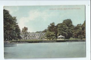 Phyllis Court - Henley On Thames Vintage Postcard