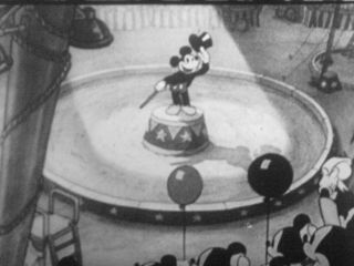 16mm FILM MOVIE 1930s - 40s Kids Shorts MICKEY MOUSE CARTOONS & ATOMIC BOMB BLAST 3