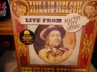 Willie Nelson Live From Austin City Limits Red Headed Stranger Rsd Black Friday