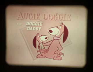 Augie Doggie " In The Picnic Of Time " (hanna - Barbara 1959) 16mm Cartoon