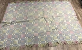Vintage Wool Welsh Blanket