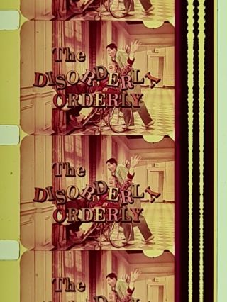 The Disorderly Orderly (1964) 16mm Feature Film Jerry Lewis