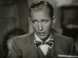 16mm Sound B/w Song Clip From " Dixie " 1943 Bing Crosby Duration: 2 Min