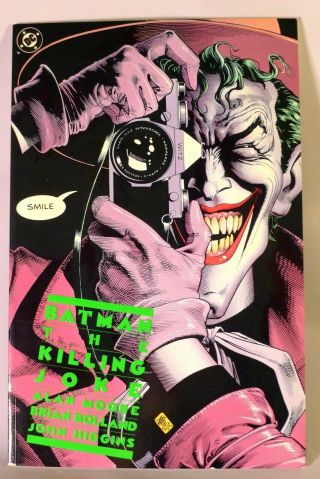 Batman The Killing Joke 1st Printing (1988) Dc Comics