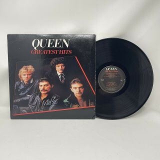 Queen - Greatest Hits 1981 Electra Pressing Vinyl Record Lp