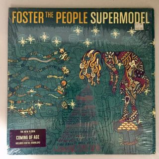 Foster The People - Supermodel,  Lp 180 Gram Vinyl,  Vg,  Columbia Records,  2014