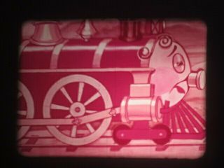 The Little Engine That Could 16mm Color / Sound Cartoon Good No Box