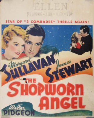 16mm Classic - James Stewart In The Shopworn Angel (1938)