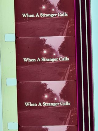 When A Stranger Calls 1979 16mm Feature Film 70s Horror Classic