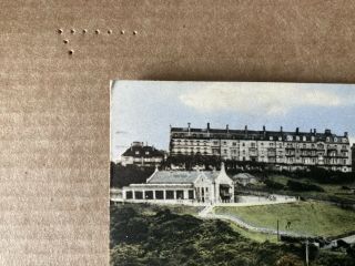 Yorkshire Saltburn By The Sea From Cat Nab Vintage Valentine ' s Postcard 1960 3