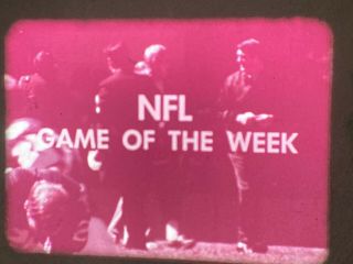 16MM - NFL GAME OF THE WEEK - Giants Beat Vikings 1969 Fran Tarkenton 2
