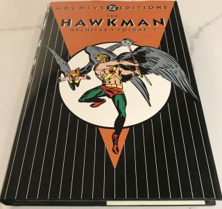 Dc Comics The Hawkman Archive Editions Hardcover Volume 1 - 1st Print