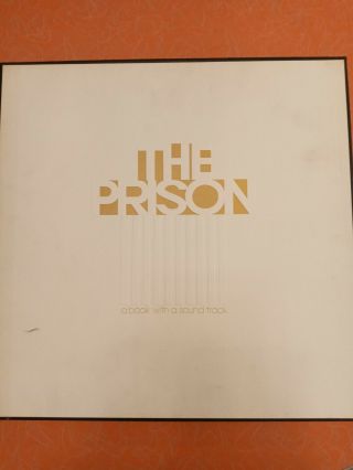 Michael Nesmith (the Monkees) Solo Box Set The Prison Soundtrack And Book Vinyl