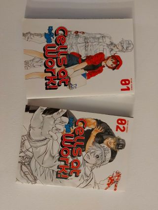 Cells At Work Manga Volume 1 - 5 Set (english)