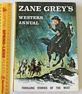 Vintage 1958 Zane Grey 