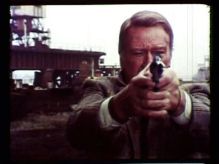 16mm John Wayne Production Short Making Of Movie Hollywood Memorabilia 1975 Duke