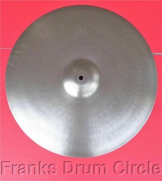 Vintage Paiste 18 " Formula 602 Crash Cymbal (1,  416 Grams)