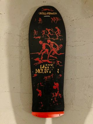 Powell Peralta Lance Mountain Bones Brigade Vintage Skateboard Deck 80s Skate