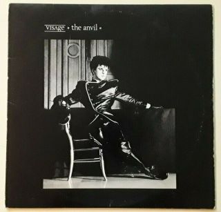 Visage - The Anvil - Vinyl Lp - 1982 - ‎pd - 1 - 6350
