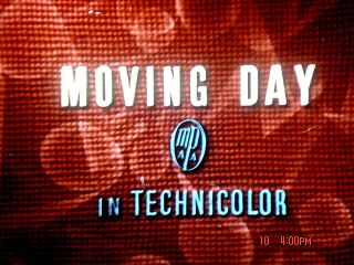 16 Mm Cartoon: " Moving Day " 1936 Disney Ib Tech