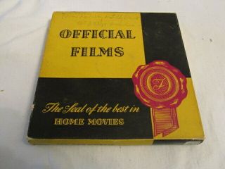 Official Films Mr.  President 16mm B&w / Silent Very Good W/original Box