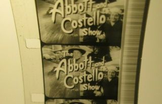 16mm Film The Abbott And Costello Show Season 1 Episode 22 