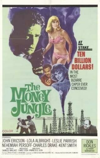 The Money Jungle 16mm Feature