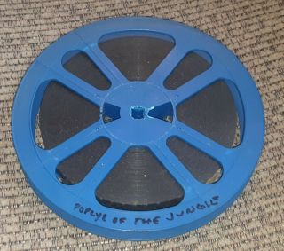 16mm Movie Film Popeye Hour Old Of The Jungle Cartoon The Sailor Man Estate Find