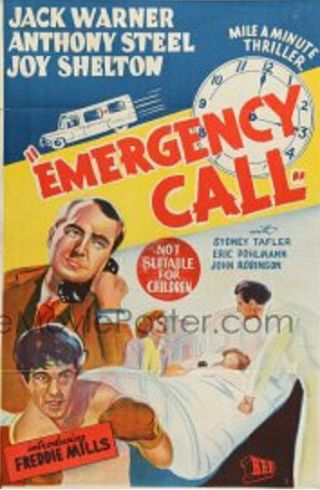 Rare 16mm Feature: Hundred Hour Hunt (emergency Call) Jack Warner / British