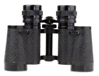 Vintage German 8 x 30 binoculars CARL ZEISS JENA DELTRINTEM 8x30 1Q with case 3