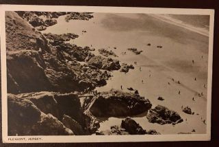 Plemont Vintage Jersey Postcard
