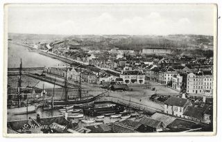 Jersey St Helier Real Photo Vintage Postcard 14.  9