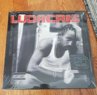 Ludacris Back For The First Time 3d Lenticular 2lp Vinyl Def Jam