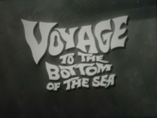 16mm Voyage To The Bottom Of The Sea Richard Basehart David Hedison J.  D.  Cannon