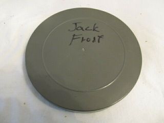 Castle Films - Jack Frost 16mm B&w / Sound Cartoon Very Good No Box