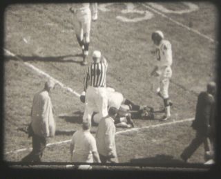 16mm Film - 1959 Pro Football Review - NFL Season Highlights Featuring All Teams 3