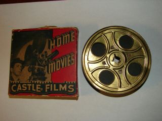 Opc Vintage B/w 16mm Castle Films The Sports Parade Military Pre Wwii Tank Corps