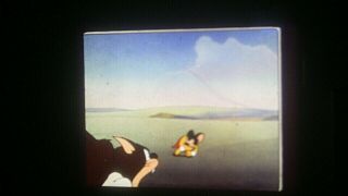 MIGHTY MOUSE - RACKET BUSTERS (1948) 16mm short cartoon Good color 2