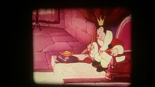 Mighty Mouse - Crackpot King (1946) 16mm Short Cartoon