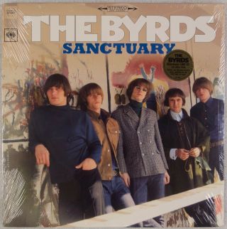 The Byrds: Sanctuary Us Sundazed Lp 5061 Vinyl Lp 180g Rock Psych