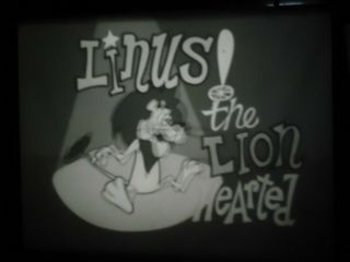 16mm Linus The Lionhearted Show Sheldon Leonard Ruth Buzzi Gerry Matthews 1964