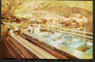 Vintage Usa Postcard Mexico Carlsbad Caverns National Park