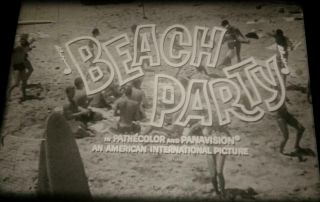 16mm Trailer: Beach Party 1963 Frankie & Annette Teen Comedy Classic - Rare