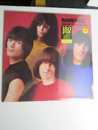 Ramones - End Of The Century - Record Album - 180 Gram Special