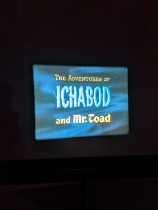 Disney Adventures Of Ichabod & Mr Toad 16mm Feature Film LPP Eastman In Cans 5