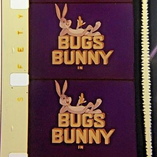 16mm Film Cartoon: Looney Tunes - " Big Top Bunny "